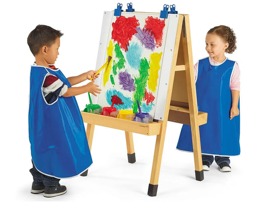 Toddler Heavy-Duty Hardwood Easel - US 8091