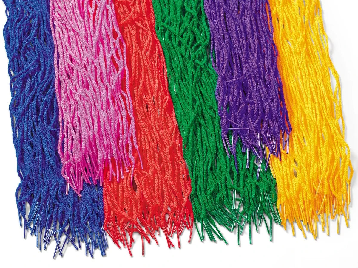 Yarn Laces with Tips - US 5494