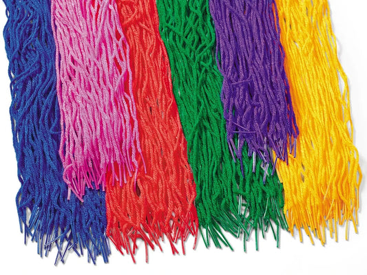 Yarn Laces with Tips - US 5494