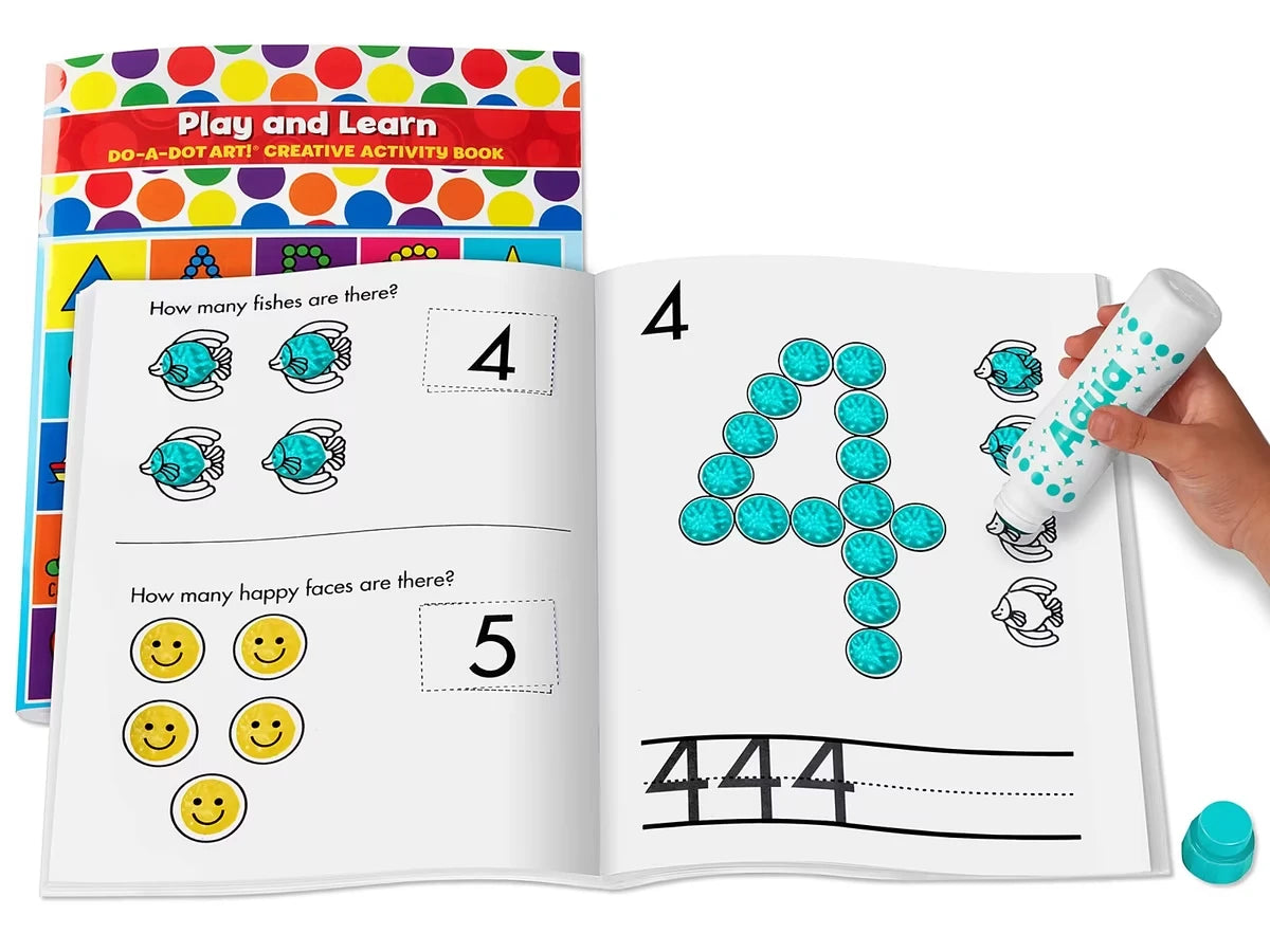 Do-A-Dot Art!® Play & Learn Activity Book - US 6775