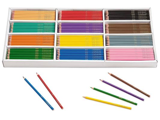 Best-Buy Colored Pencils - 12-Color Box - US 4210
