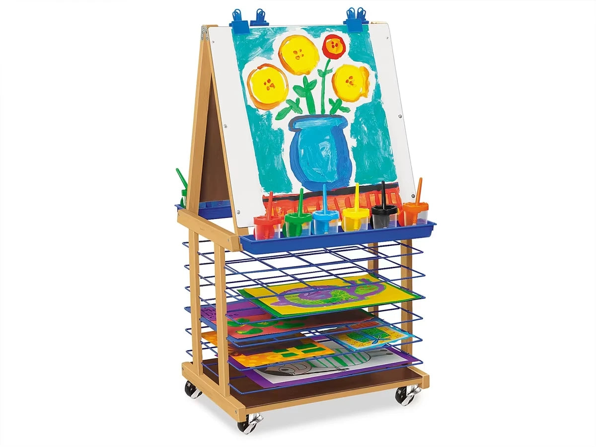 Space-Saver Mobile Art Center - US 5042