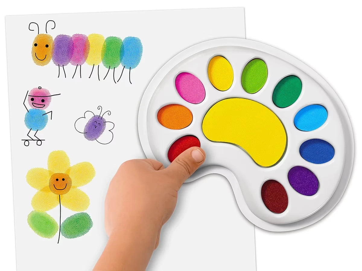 Fingerprint Artist’s Stamp Pad - US 7750