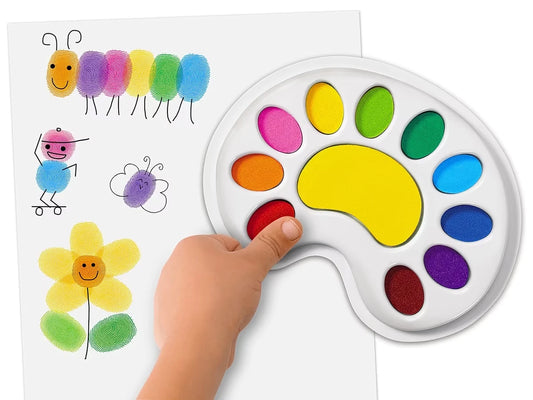 Fingerprint Artist’s Stamp Pad - US 7750