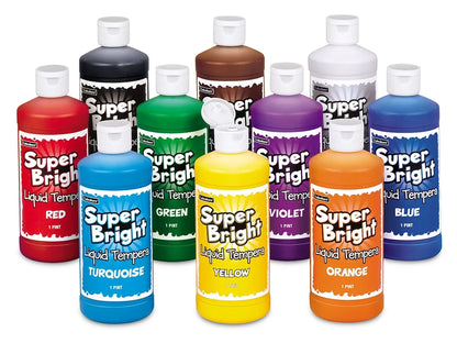 Superbright Liquid Tempera Paint - Pint - US 1249
