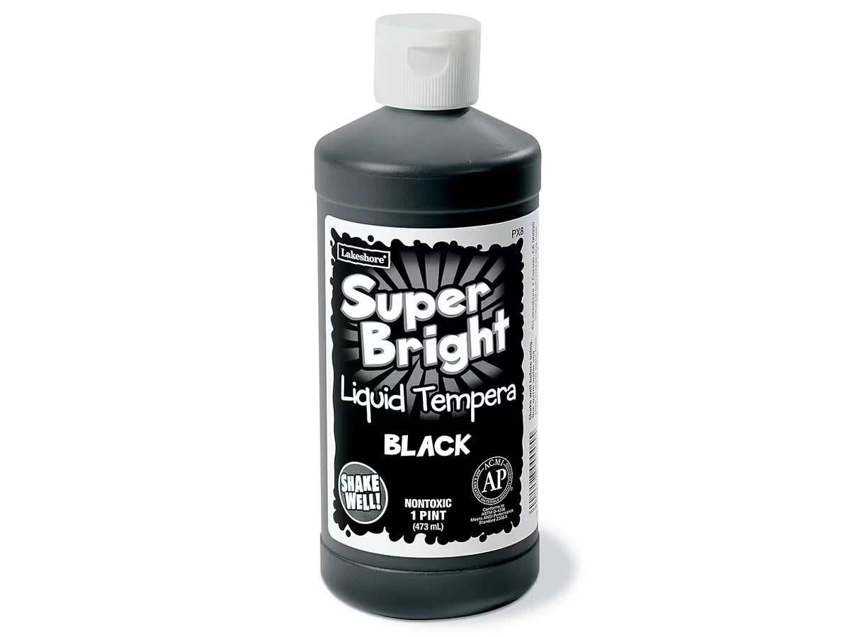 Superbright Liquid Tempera Paint - Pint - US 1249