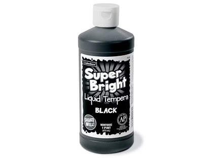 Superbright Liquid Tempera Paint - Pint - US 1249