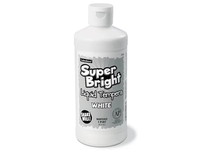 Superbright Liquid Tempera Paint - Pint - US 1249