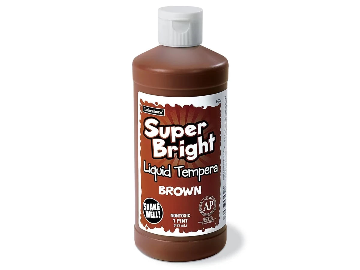 Superbright Liquid Tempera Paint - Pint - US 1249