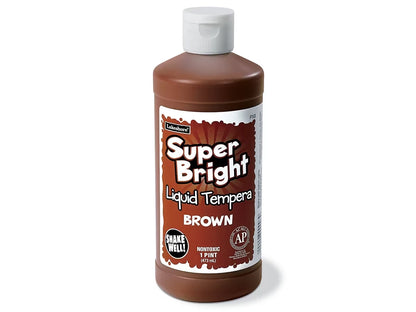 Superbright Liquid Tempera Paint - Pint - US 1249