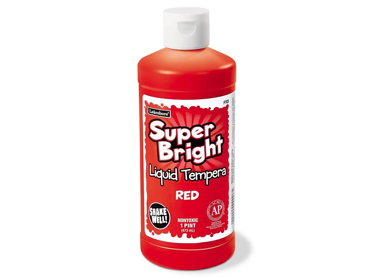 Superbright Liquid Tempera Paint - Pint - US 1249