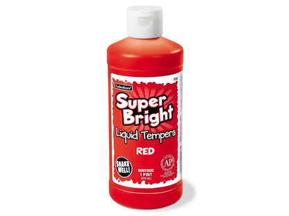 Superbright Liquid Tempera Paint - Pint - US 1249