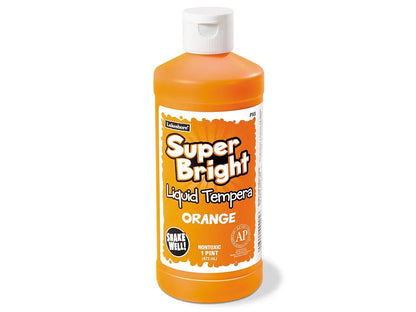 Superbright Liquid Tempera Paint - Pint - US 1249