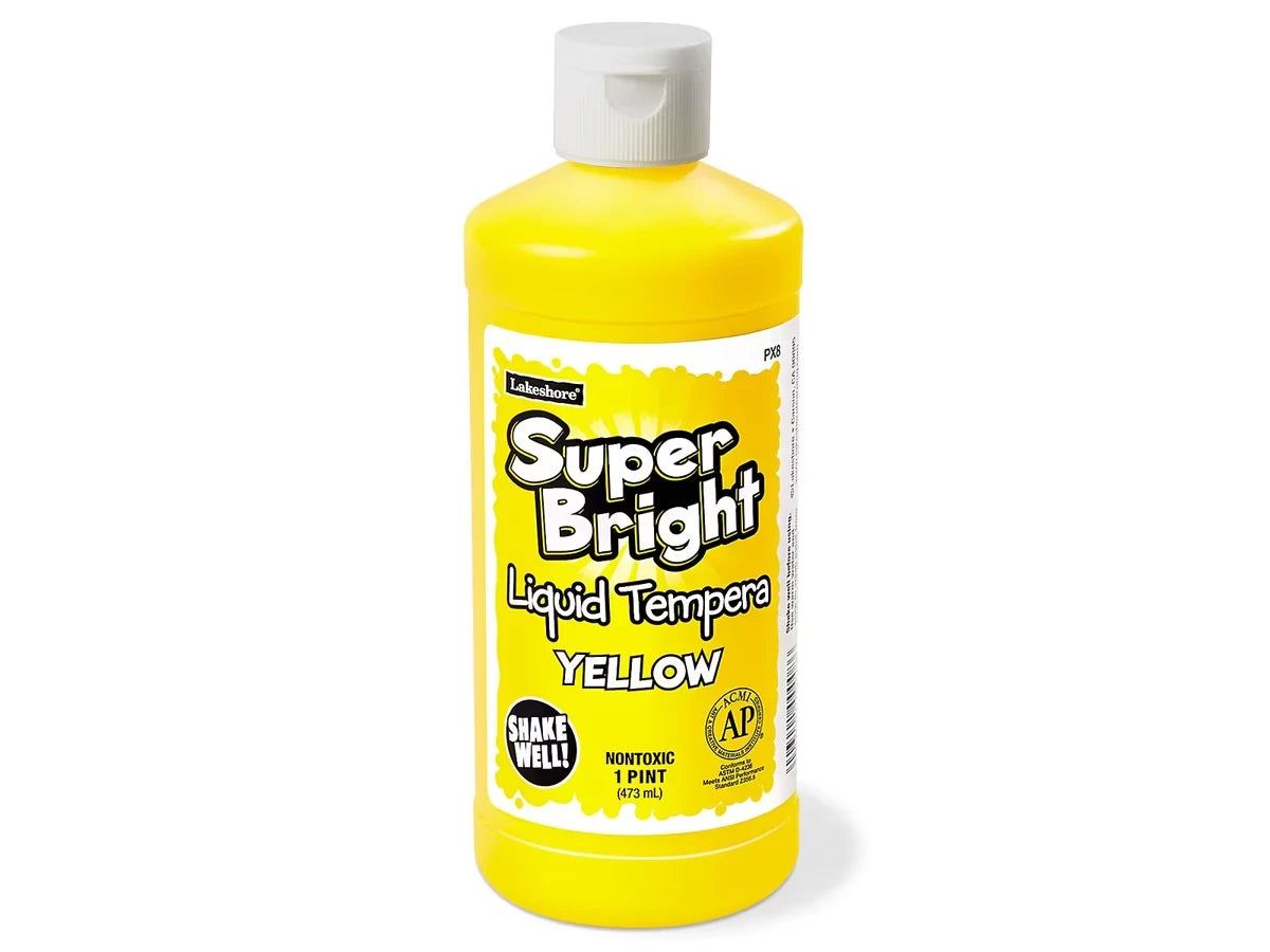 Superbright Liquid Tempera Paint - Pint - US 1249