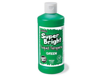 Superbright Liquid Tempera Paint - Pint - US 1249