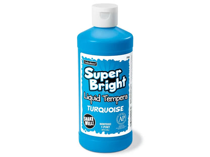 Superbright Liquid Tempera Paint - Pint - US 1249