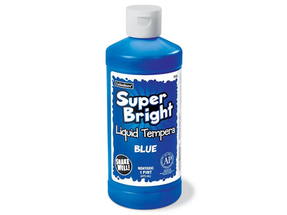 Superbright Liquid Tempera Paint - Pint - US 1249