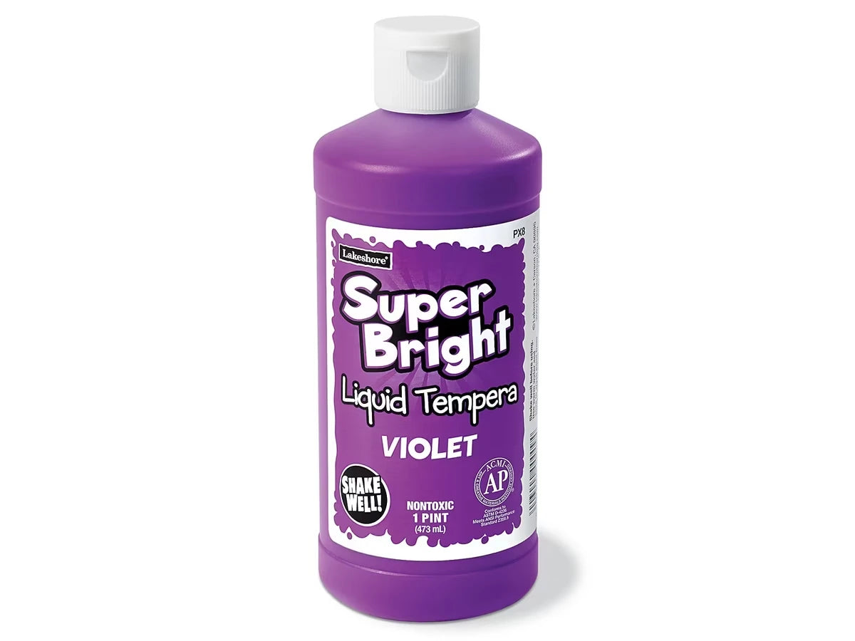 Superbright Liquid Tempera Paint - Pint - US 1249