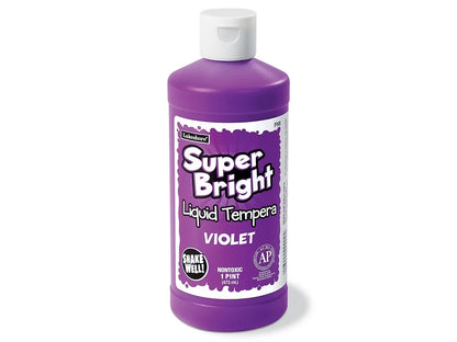 Superbright Liquid Tempera Paint - Pint - US 1249
