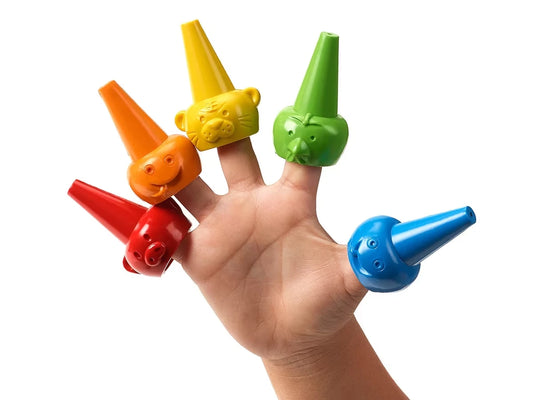 Animal Finger Crayons - US 7484