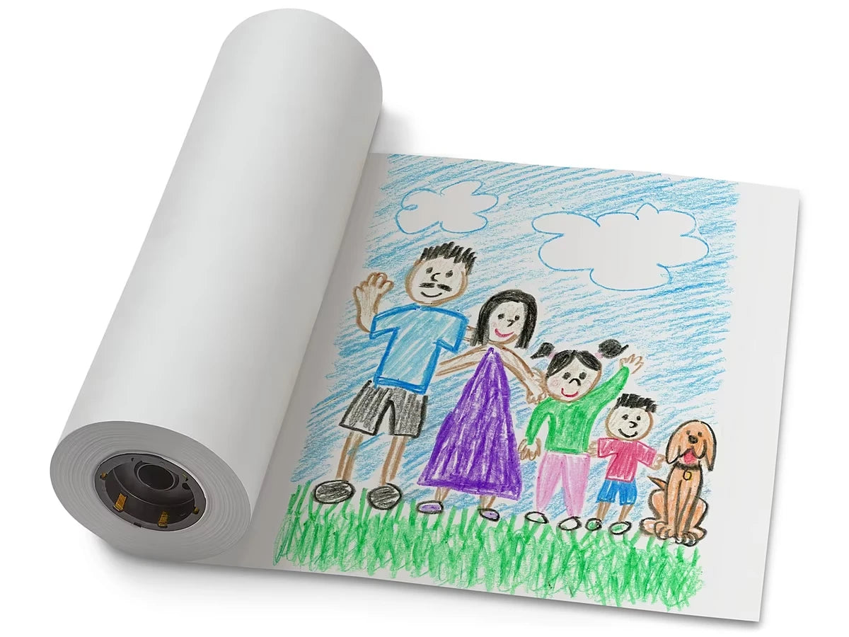 Giant Art Paper Roll - US 6043