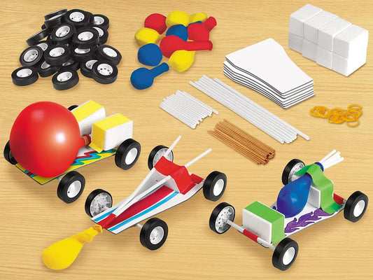 Design & Play STEAM Cars Kit - US 7294