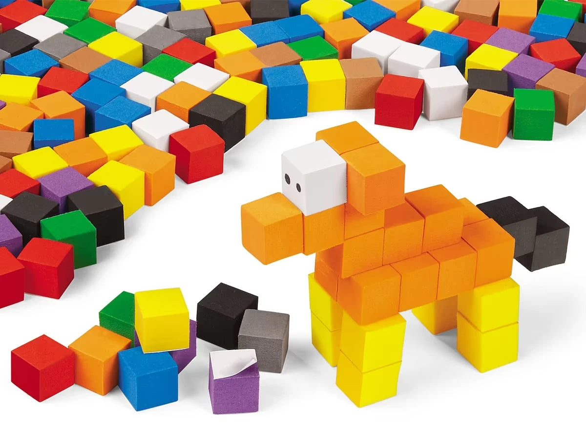 Peel & Stick Foam Cubes - US 1862