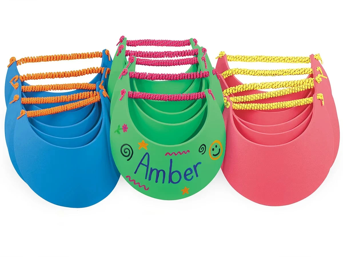 Design-Your-Own Visors - Set of 15 - US 3211