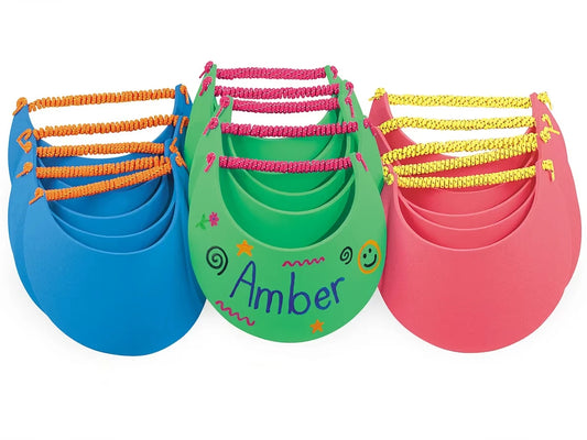 Design-Your-Own Visors - Set of 15 - US 3211