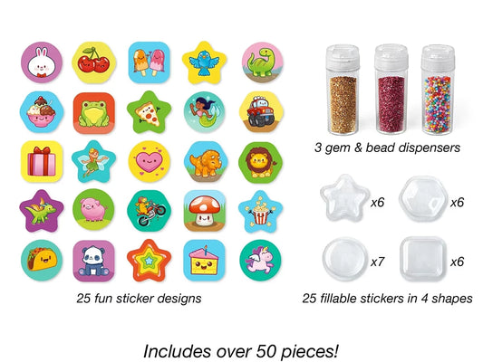 Refill Pack for You’re a Star! 3-D Sticker Maker - US 2666