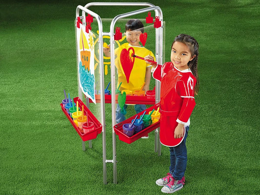 Indoor/Outdoor 3-Station Easel - US 3760