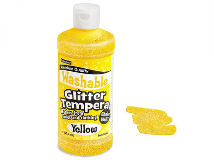 Washable Glitter Tempera Paint - Pint - US 3195