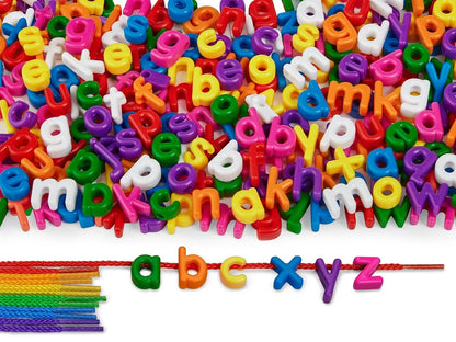 Lace-A-Word Beads - Lowercase - US 1189