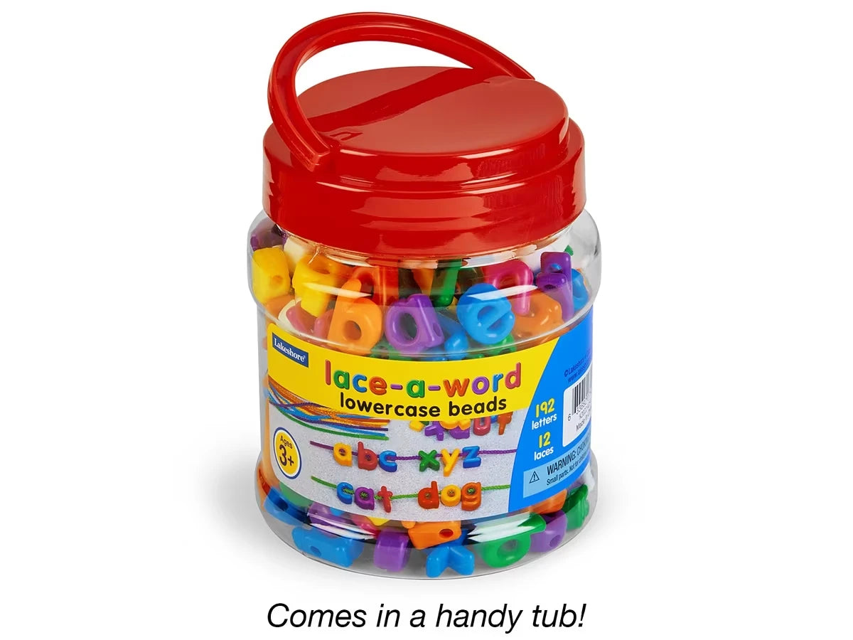 Lace-A-Word Beads - Lowercase - US 1189