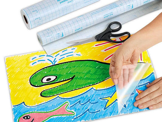 Clear Adhesive Rolls - US 2814