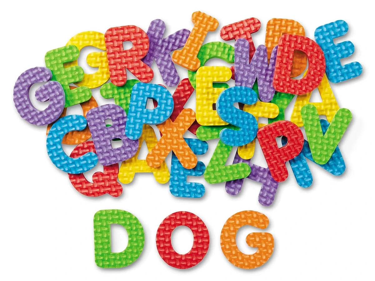Peel & Stick Tactile Letters - US 2492