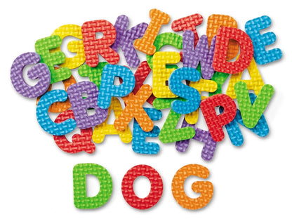 Peel & Stick Tactile Letters - US 2492