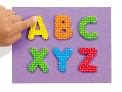 Peel & Stick Tactile Letters - US 2492