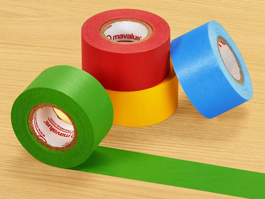 Mavalus® Stick Anywhere Tape Pack - Bright Colors - US 7658