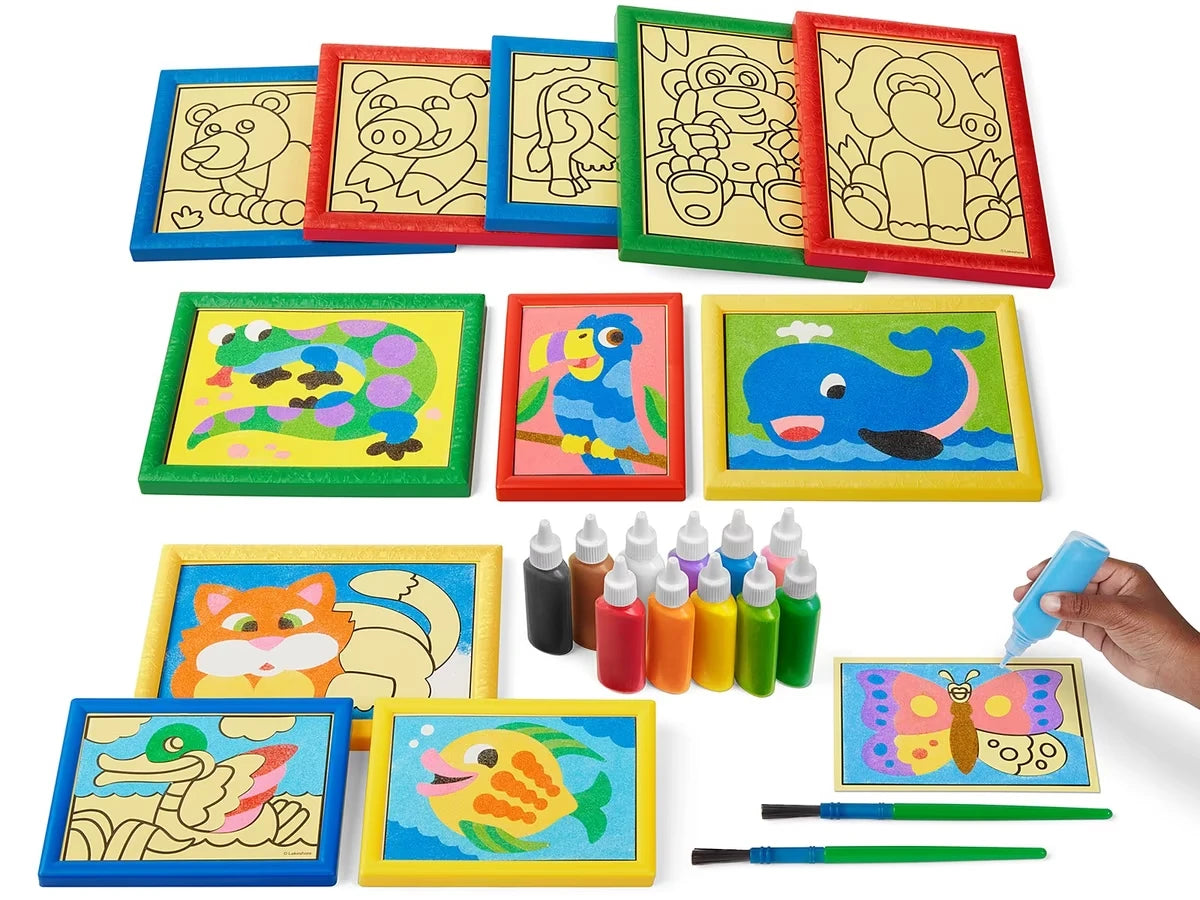 Peel and Stick Sand Art Kit - US 5317