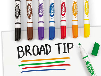 Best-Buy Washable Broad-Tip Markers - Student Pack - US 7302