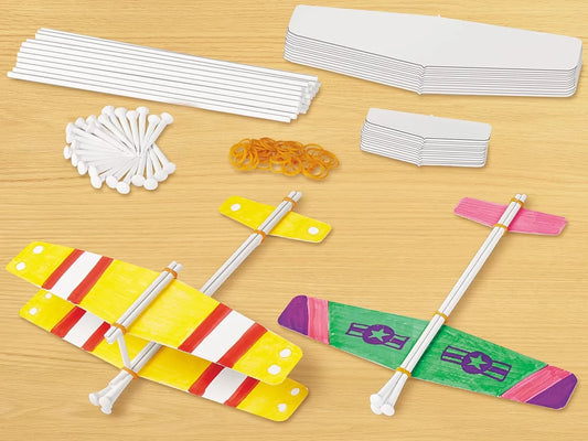 Design & Play STEAM Planes Kit - US 3011