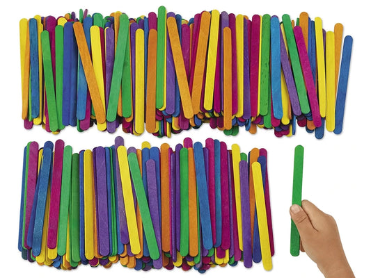 Colored Craft Sticks - US 4778