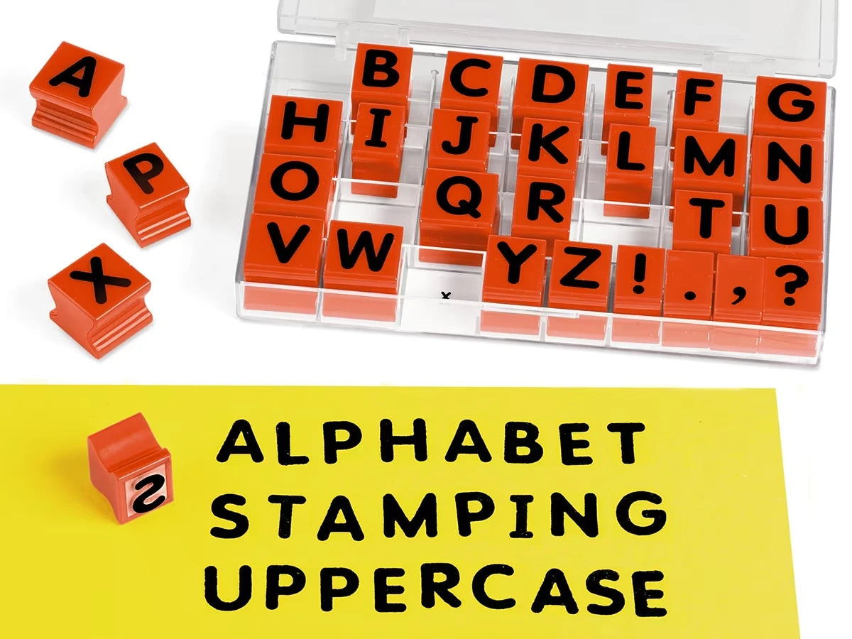 Alphabet Stamps - Uppercase - US 6650