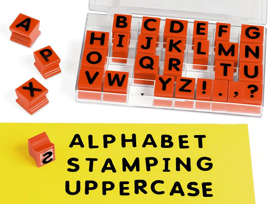 Alphabet Stamps - Uppercase - US 6650