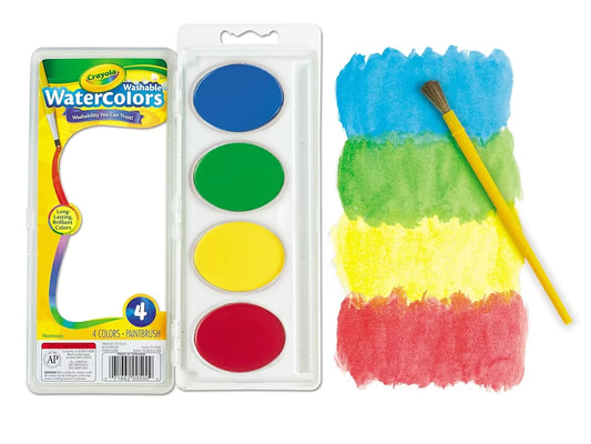 Jumbo Washable Watercolor Set - US 5499