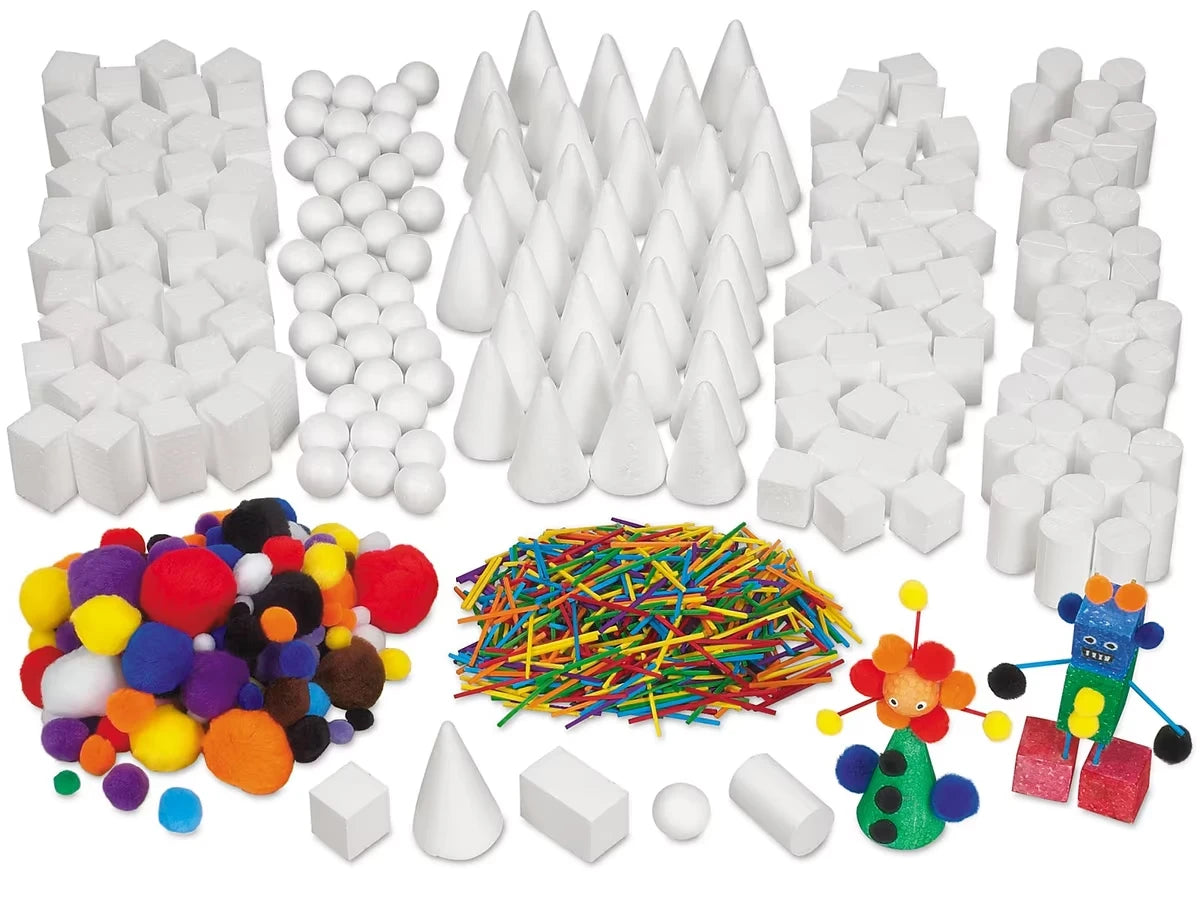3-D Collage Box - US 3423