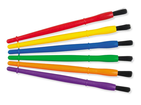 Kid-Sized Paintbrushes - Set of 6 - US 6253
