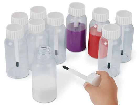 Brush-Top Bottles - Set of 10 - US 9907