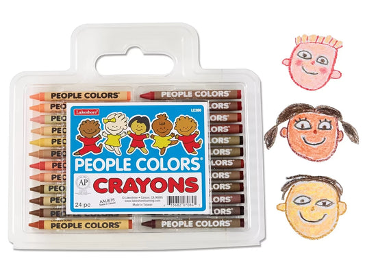 People Colors® Crayon Pack - US 8170